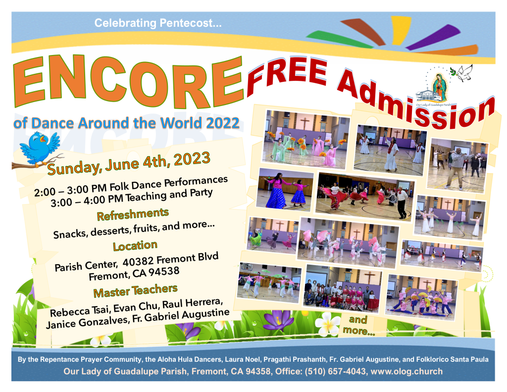Encore Dance Around the World Folk Dance Federation of California