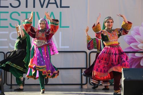 Afghan Dance – Simorgh Dance Collective 