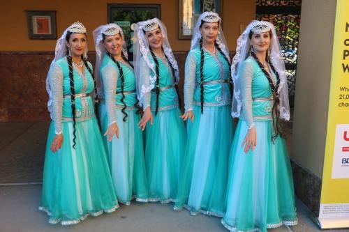 Azeri Dance – Simorgh Dance Collective 